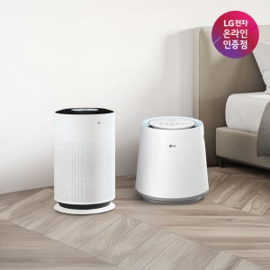 LG전자 퓨리케어 1단 + 자연기화 가습기 세트 (AS153HWWC+HW500DAS)
