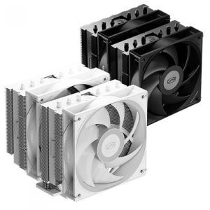 PCCOOLER CPS RT620 PRO 카본스틸 (화이트)