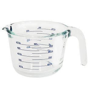 내열유리 계량컵 500ml 1000ml