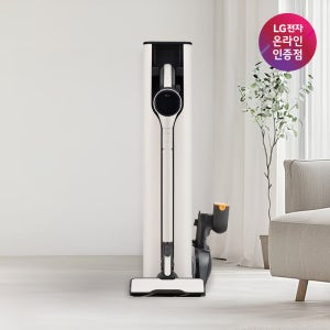 LG 코드제로 오브제컬렉션 A9S 올인원타워 무선청소기 AX958BWE 280W