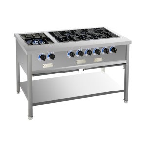 키친블루 1200 간택기 좌열 업소용 가스렌지