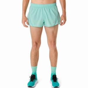 아식스 실버 스플릿 쇼츠 2011D243300 스포츠 여성 반바지