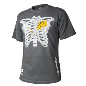 헬리콘텍스 카멜레온 인 써랙스 티셔츠 (쉐도우그레이) - Chameleon in Thorax T-Shirt(Shadow Grey)
