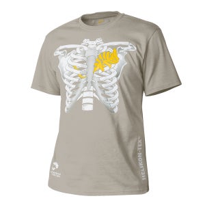 헬리콘텍스 카멜레온 인 써랙스 티셔츠 (카키) - Chameleon in Thorax T-Shirt(Kahki)