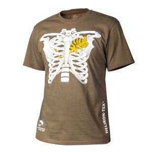 헬리콘텍스 카멜레온 인 써랙스 티셔츠 (코요테) - Chameleon in Thorax T-Shirt(Coyote)