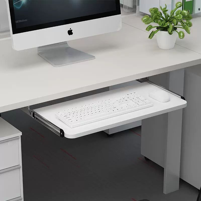 키보드 레일서랍 슬라이딩 키보드서랍 책상 언더레일 책상서랍 레일 서랍장레일 키보드판