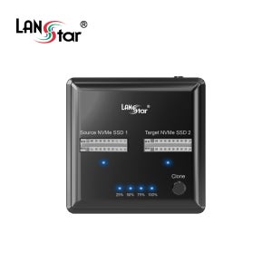 랜스타 LS-NVDOC-N M.2 NVMe SSD 듀얼 복제 도킹 스테이션