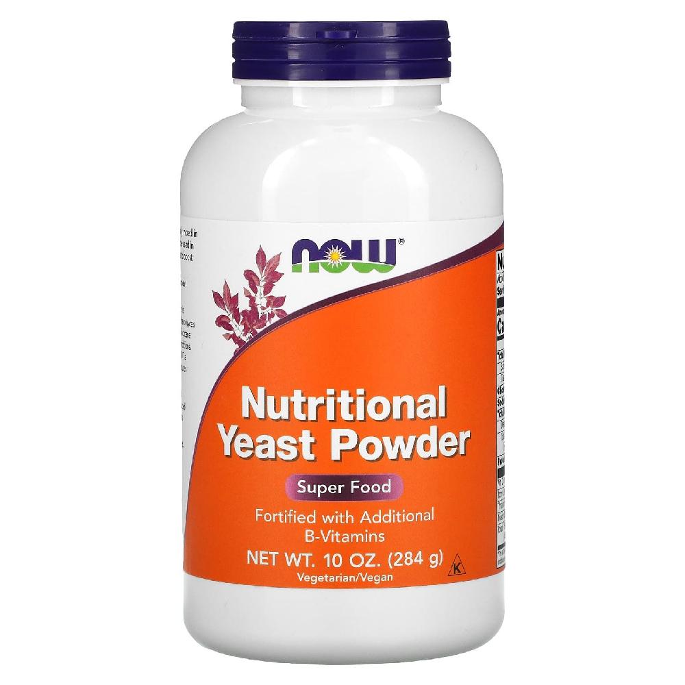나우푸 <b>뉴트리셔널 이스트 파우더</b> Nutritional Yeast Powder 284g
