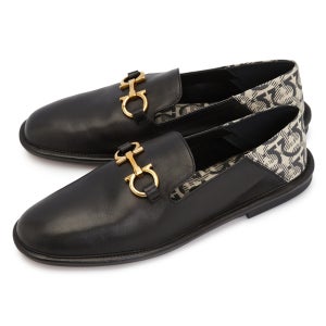 페라가모 노마딕 스토리즈 남성 로퍼 ALETE J NERO 0756909