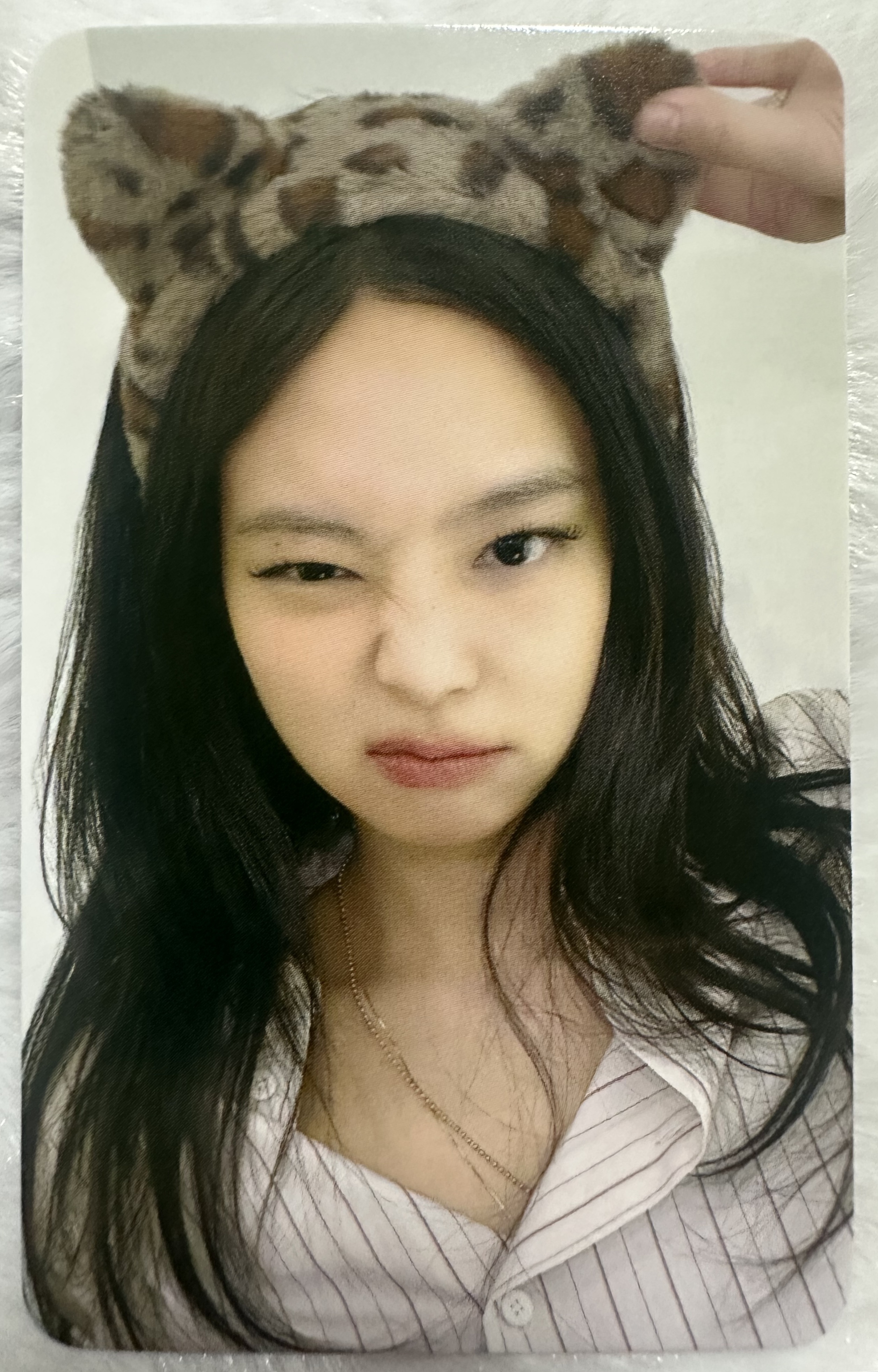 BLACKPINK Jennie Photocard