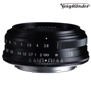 보이그랜더 컬러 스코파 18mm F2.8 후지X + 슈나이더 필터 (재고보유)