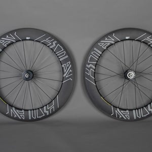 라이더스웨이 C3.0 80림 픽시카본휠셋 픽시튜닝 카본휠