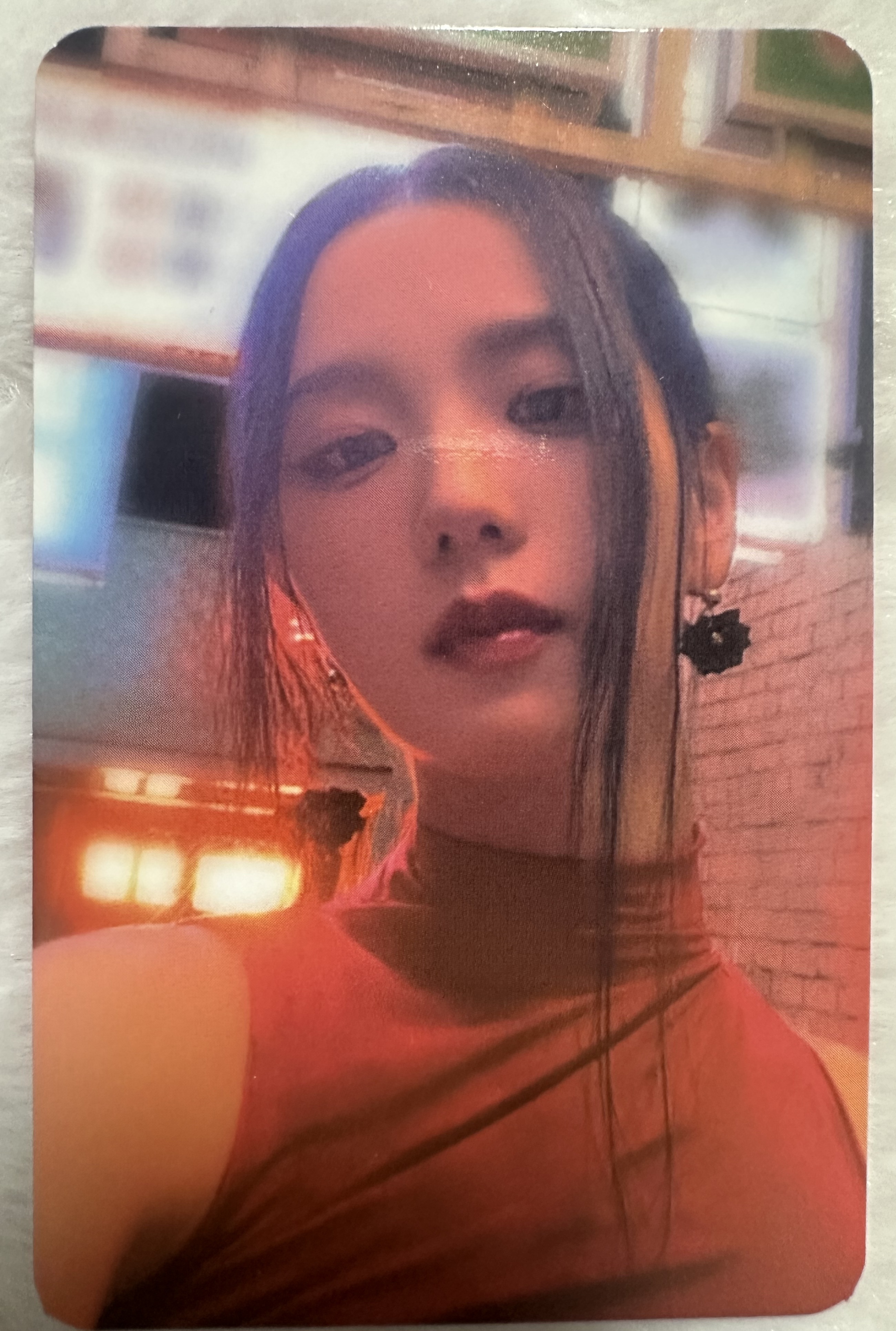 BLACKPINK Jisoo Photocard