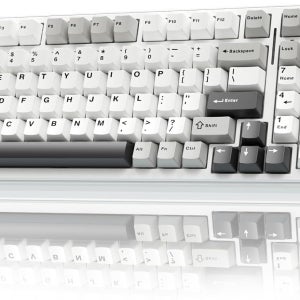 AULA F99 독거미 무선 기계식 키보드 - 핫스왑 가능