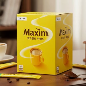 맥심 모카 골드 마일드 커피믹스 210개입 모카골드 인스턴트 커피