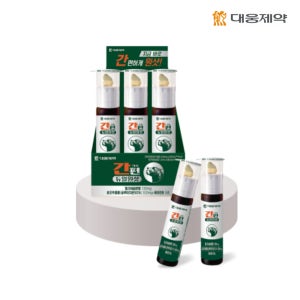 대웅제약 간편듀얼원샷 30ml x 12병 / 회식 후 한병 / 밀크씨슬 / 효모추출물 / 글루타치온