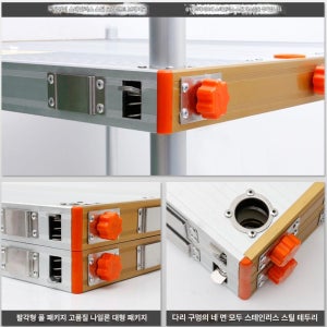 스테인리스 스틸 클리어런스 낚시 플랫폼 소형 알루미늄 합금 상자 액세서리 새로운 장비 접이식 특별 가격 대형 의자