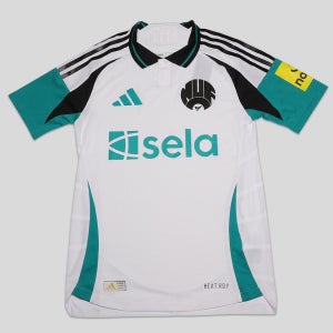 아디다스 뉴캐슬 써드 어센틱 유니폼 저지 24/25 선수 마킹 패치 JJ4460 선수지급용