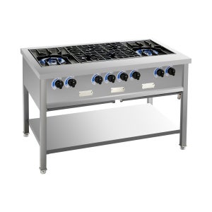 업소용 키친블루 1500 양열 간택기 업소용 가스렌지