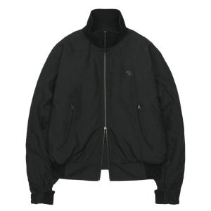 산산기어 봄버 자켓 25FW BOMBER JACKET - BLACK
