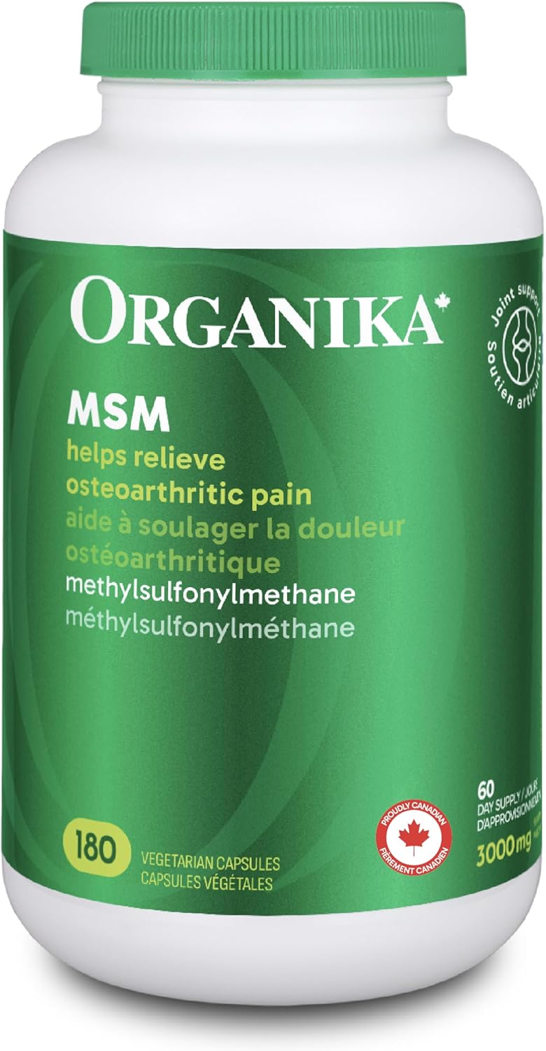 <b>오가니카 MSM</b> 1000mg 180정 organika