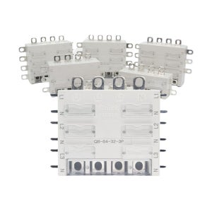 상도퀵바 분전반제작 64-32-3P 차단기분전함조립 부스바 차단기 배전반제작