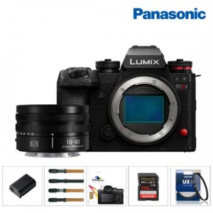 파나소닉 루믹스 S1ⅡE 바디 DC-S1M2E + 18-40mm 렌즈 키트