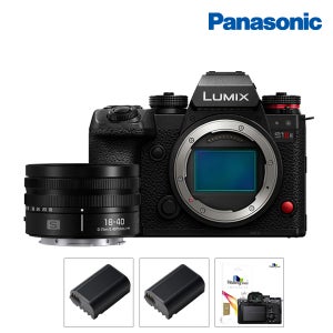 파나소닉 루믹스 S1ⅡE 바디 DC-S1M2E + 18-40mm 렌즈 키트