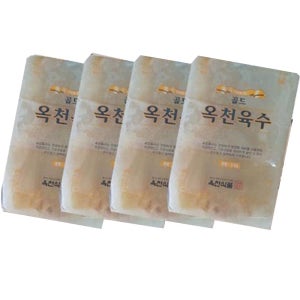 냉면육수 벌크 1박스 5kg x 4팩 메밀막국수 물냉면 오이냉채용 전문점 업소용