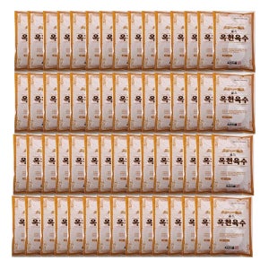 냉면육수 1박스 350g x 60팩 메밀막국수 물냉면 오이냉채용 전문점 업소용
