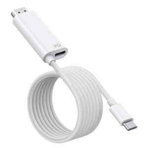 C타입 미러링 HDMI 케이블 충전 아이폰17 아이패드 뷰엠