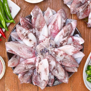 제철밥상 부산 생물 한치 제철 국내산 1kg