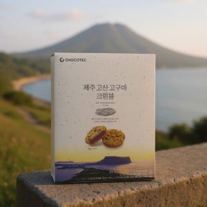 제주 고산 고구마 크럼블 디저트 고구마빵 과자