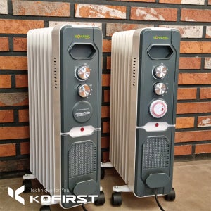 코퍼스트 보마네 전기라디에이터 14핀 KNR-300S 이동식 방열기 화장실 동파방지 사무실