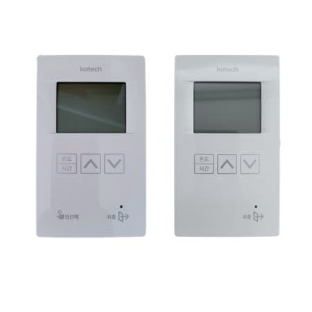 KRC-500MB KRC-500SB 코텍 각방온도조절기 (2선식)