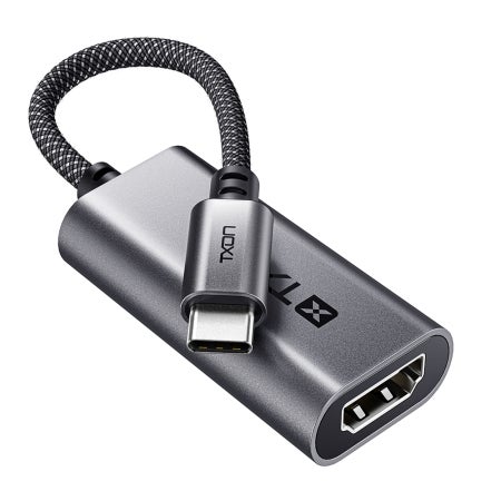 티엑스온 USB C타입 to HDMI 2.0 변환 젠더 컨버터 0.15m