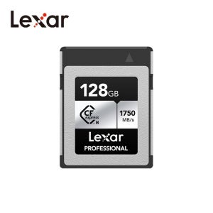 렉사 Lexar 실버 CF익스프레스 B타입 128GB 메모리 CFexpress B Silver 8K