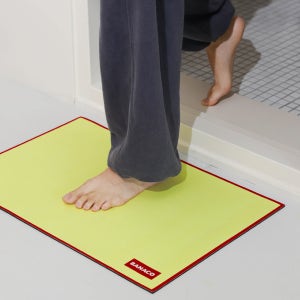 바나코 멜로우 풋매트 빨아쓰는 규조토 발매트 40x60