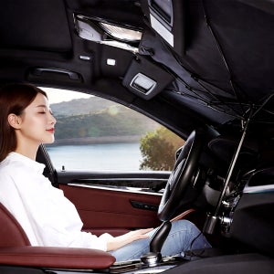 차량 운전석 햇빛 가리개 차량용 양산 자동차 차량 앞유리 썬블록우산