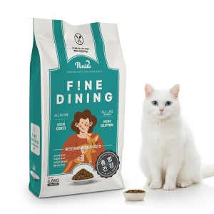 파인다이닝 올인원레시피 캣 4.8kg 기호성 피모관리 유리너리 사료