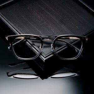 빅터앤롤프 VR-060 남자 콤비 안경테 아세테이트 티타늄 스퀘어 넓은 얼굴 큰 사람