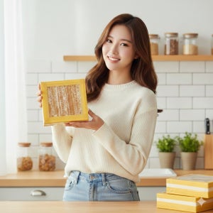 토종 자연 벌집꿀 2kg