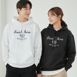 루시드후드 국내생산 남여공용 빅사이즈 특양면 기모 커플 티셔츠 남성 남자 여성 여자