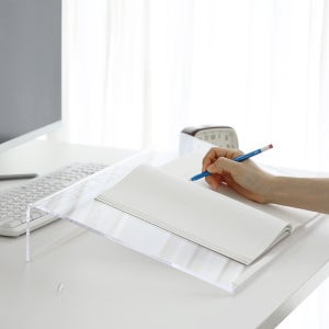 투명 아크릴 독서대 필기대 책거치대 책받침대 북스탠드 받침대 스텐드 필기 독서 필기용