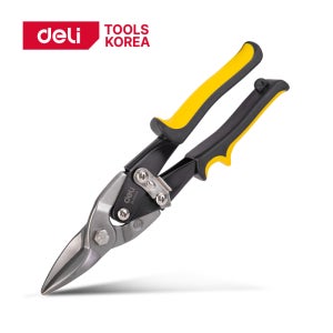 델리툴즈 항공가위 250mm 직선형 함석가위 DL20030