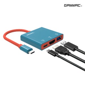 겜맥 닌텐도 스위치2 미니독 독 HDMI 케이블 컨버터 TV연결 미러링