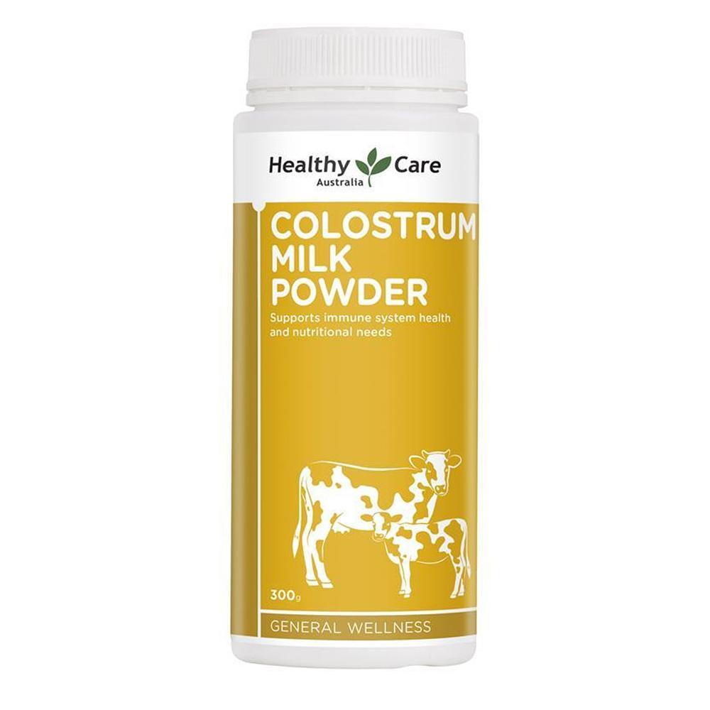 Healthy Care 헬시케어 <b>콜로스트럼 파우더</b> 300g 2개