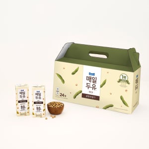 [선물세트] 매일두유 99.9 190ml 24팩
