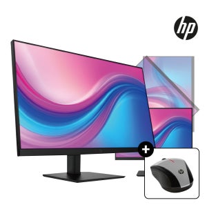 [사은품증정] HP 시리즈 3 Pro 324pe (B1GM5AA) FHD IPS 24인치 모니터 피봇 엘리베이션 틸트 스위블 [3년 A/S]