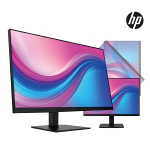 HP 시리즈3 Pro FHD 모니터 피봇 엘리베이션 틸트 스위블 AS3년 59~61cm(24인치)